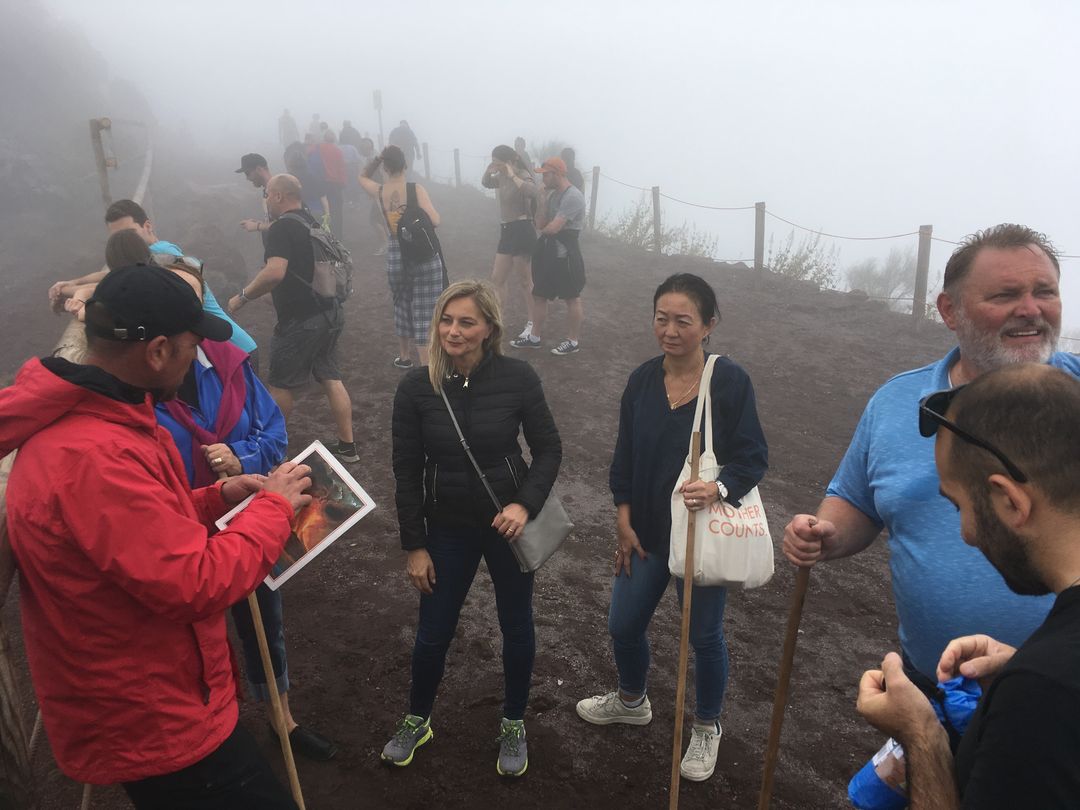 Incoming USA 2019 - Vesuvio Way in USA dal 21 al 24 Settembre