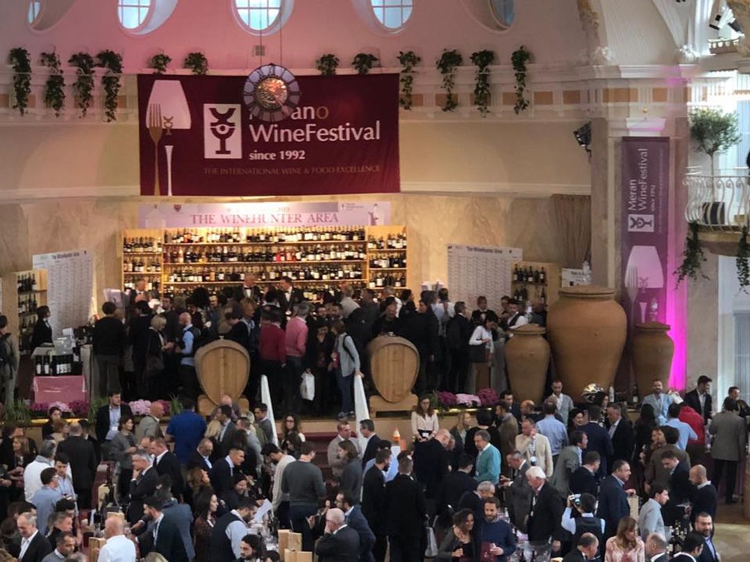 Merano Wine Festival 2019 | Consorzio Tutela Vini Vesuvio