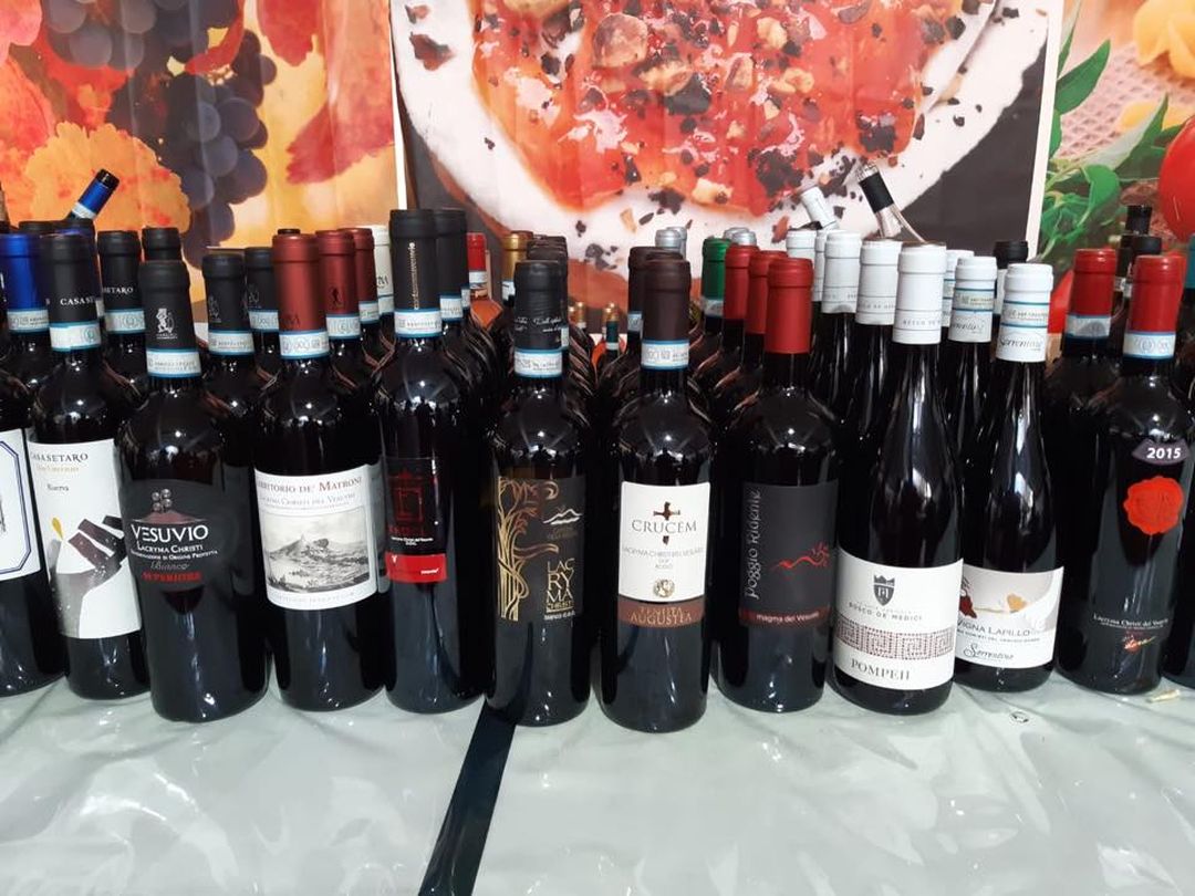 Merano Wine Festival 2019 | Consorzio Tutela Vini Vesuvio
