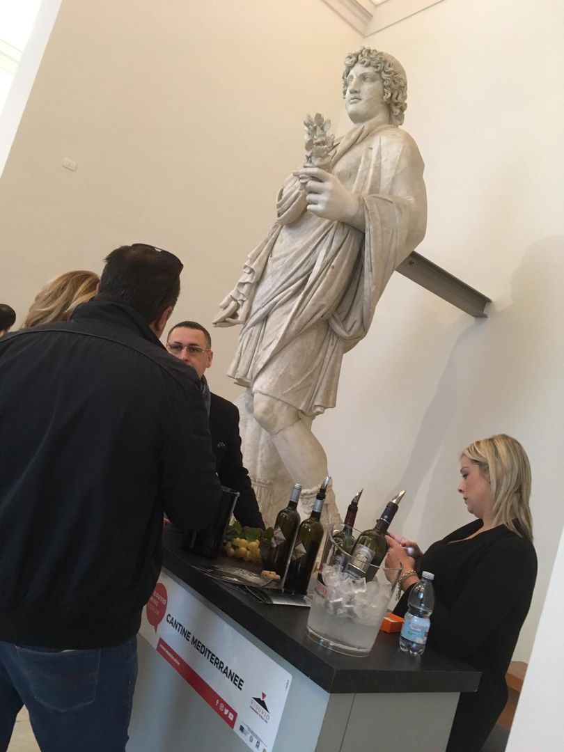 Vesuvio Wine Forum 2019 - Museo Archeologico Nazionale di Napoli
