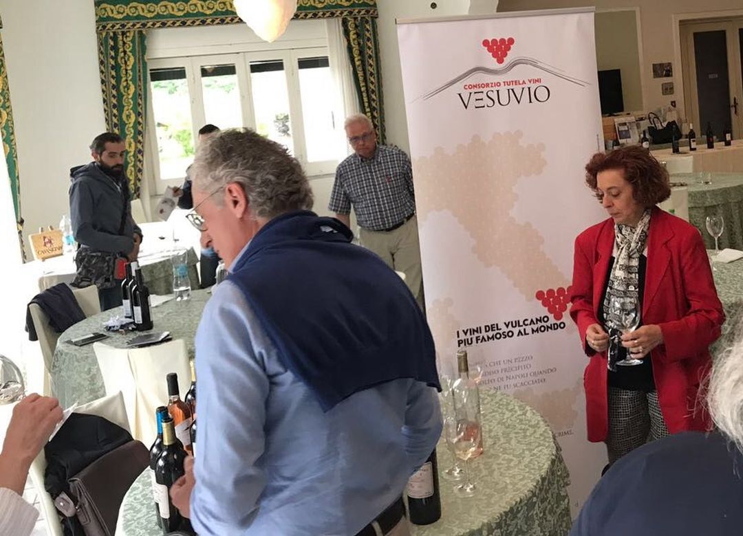 Vitigno Italia 2017 | Il Consorzio Tutela Vini Vesuvio