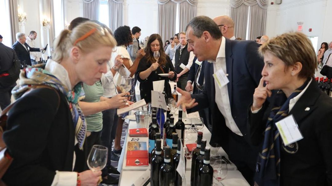 Vesuvius Wines at the 2nd annual international Volcanic Wine Conference