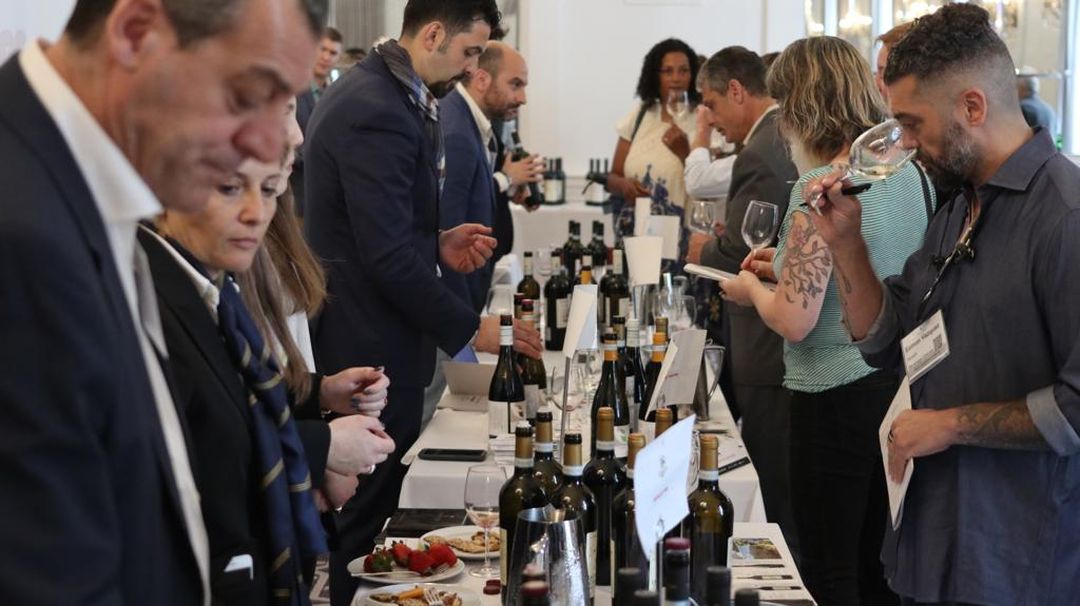 Vesuvius Wines at the 2nd annual international Volcanic Wine Conference