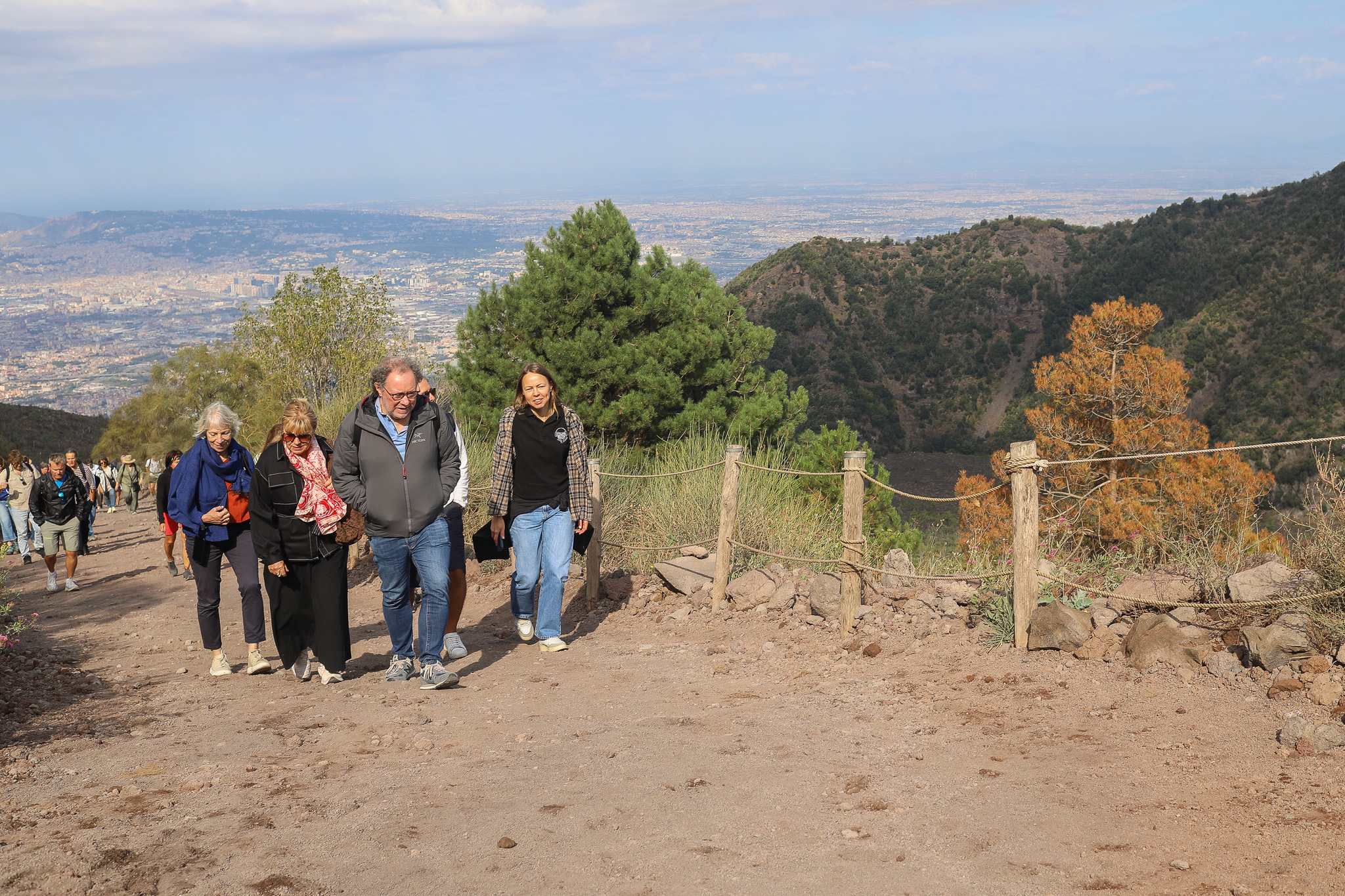 Vesuvio Wines Experience Tour: Wine and Territory