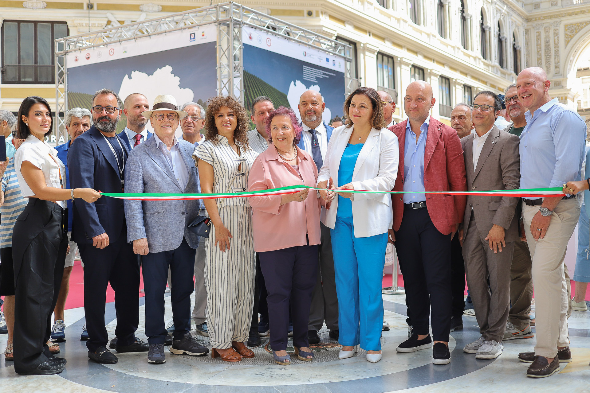 Vesuvio a Campania Wine 2026: il racconto da Napoli